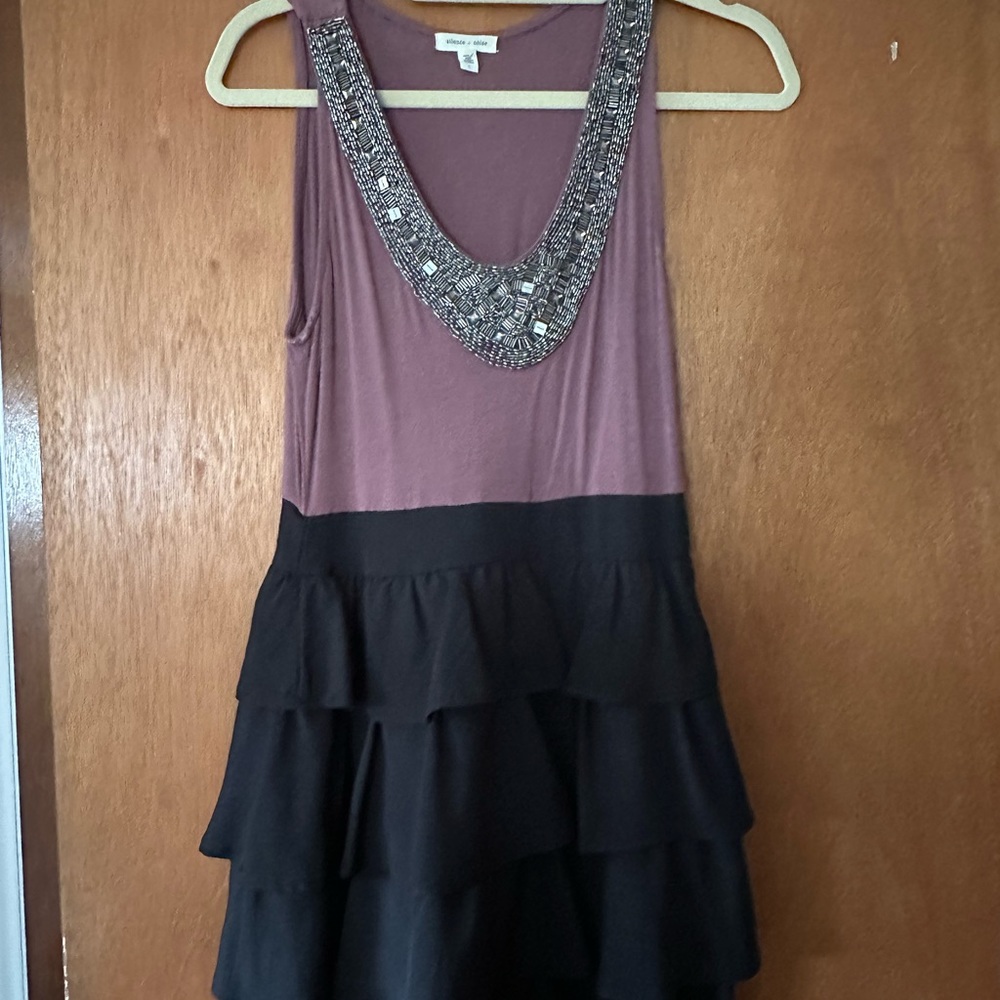 Silence + Noise Embellished Dress